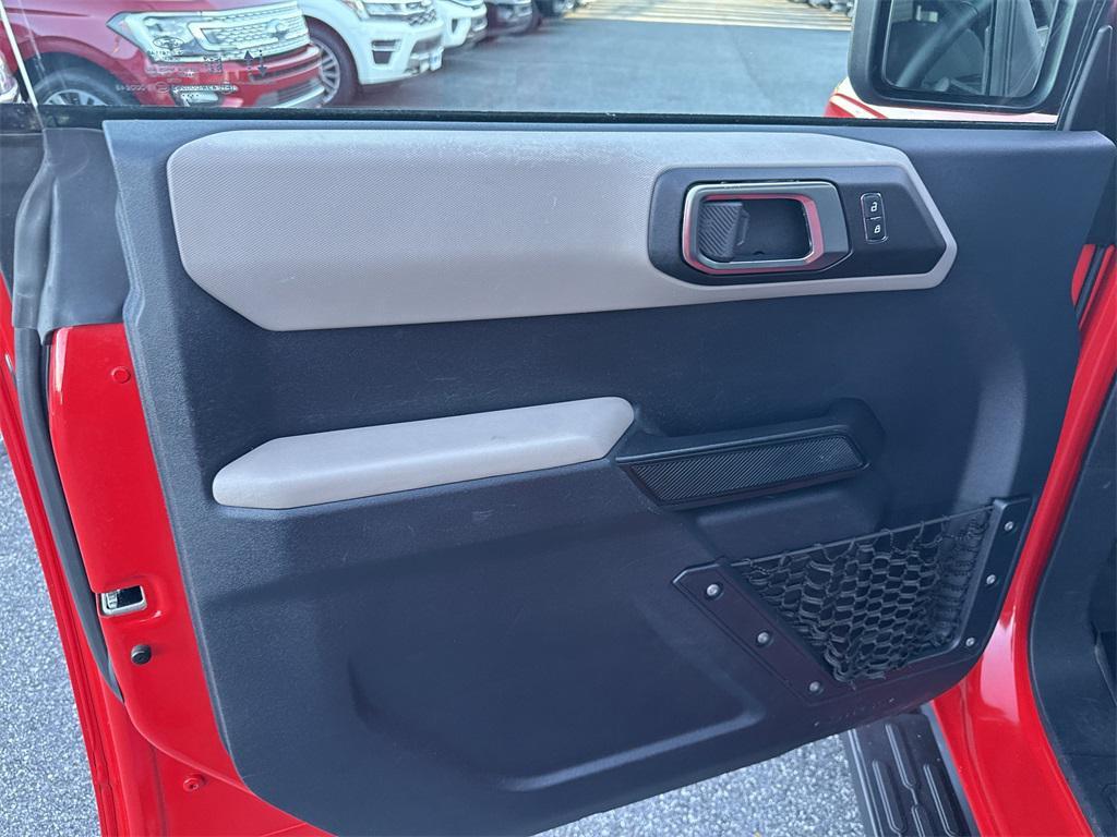 used 2021 Ford Bronco car, priced at $35,928
