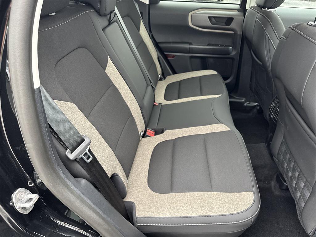 new 2025 Ford Bronco Sport car, priced at $27,185