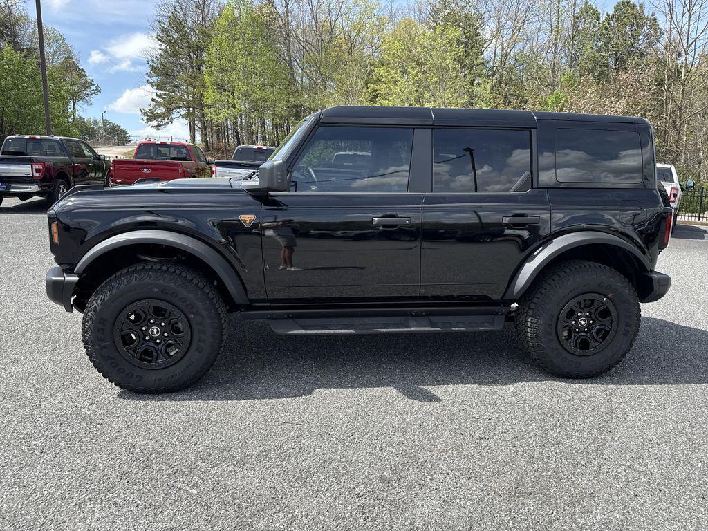 new 2025 Ford Bronco car, priced at $57,900
