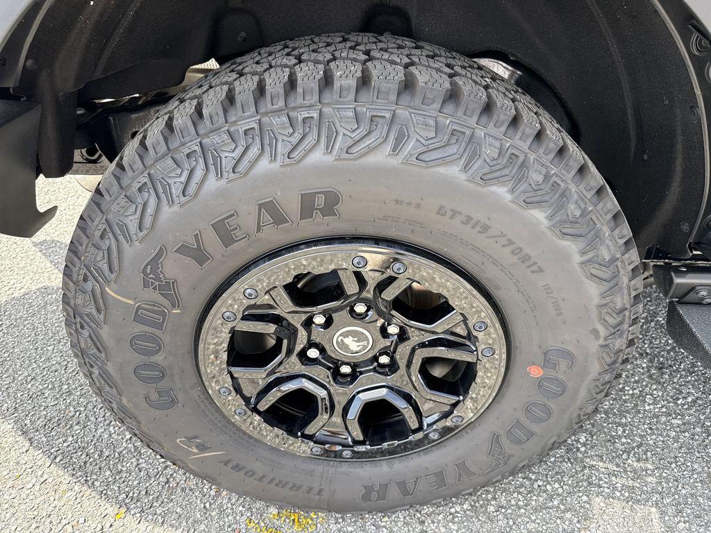 new 2025 Ford Bronco car, priced at $57,900
