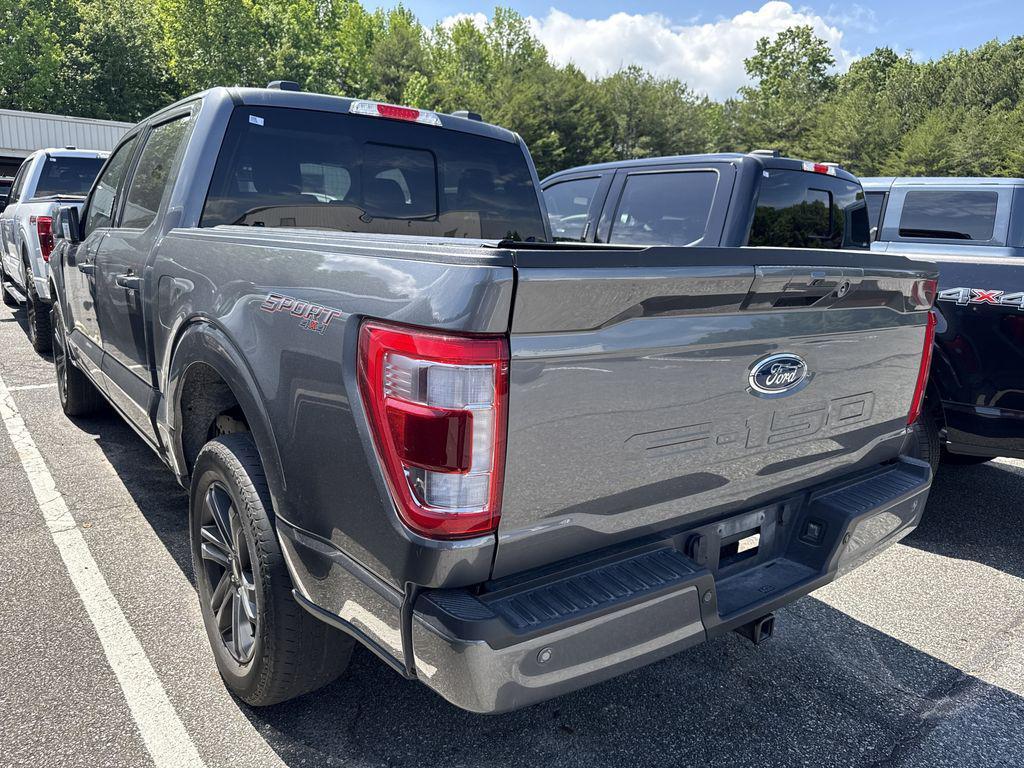 used 2023 Ford F-150 car, priced at $53,750