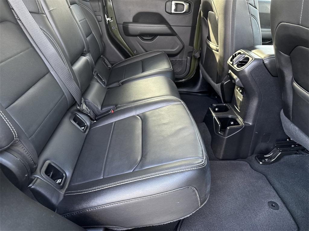 used 2022 Jeep Gladiator car, priced at $31,500