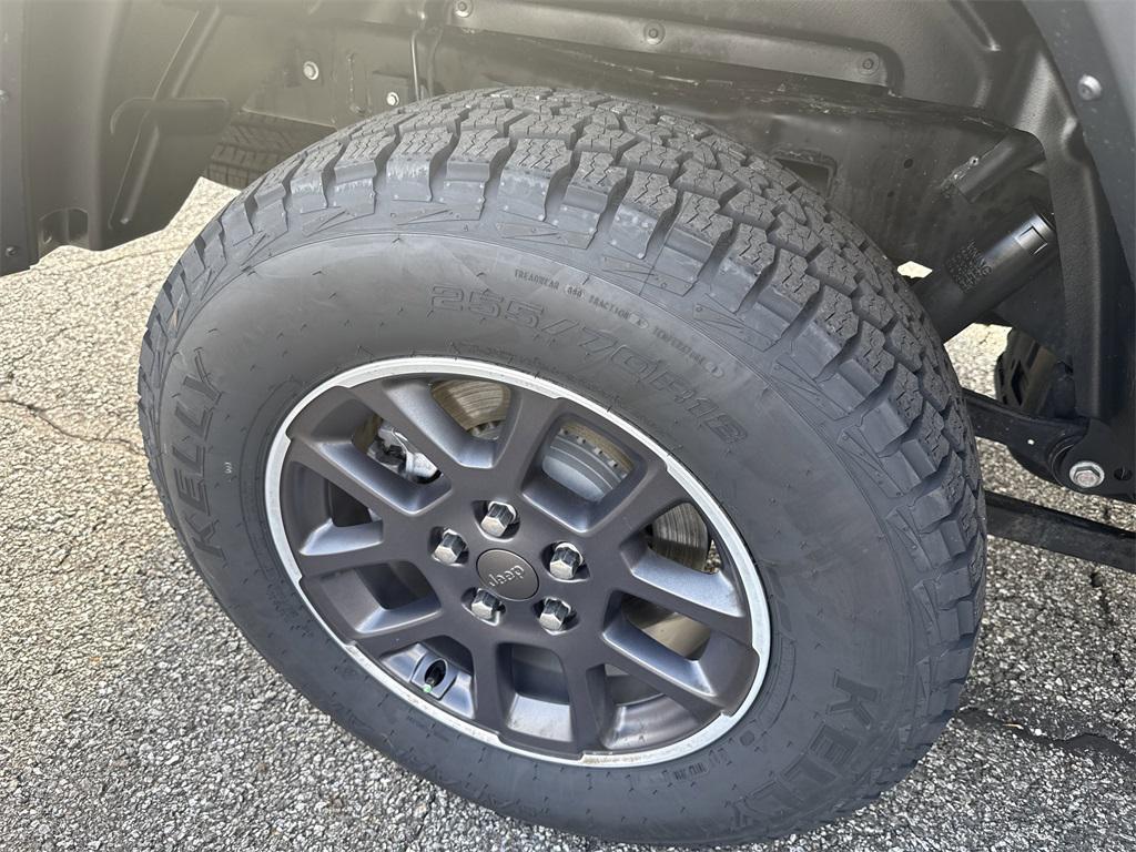 used 2022 Jeep Gladiator car, priced at $31,500