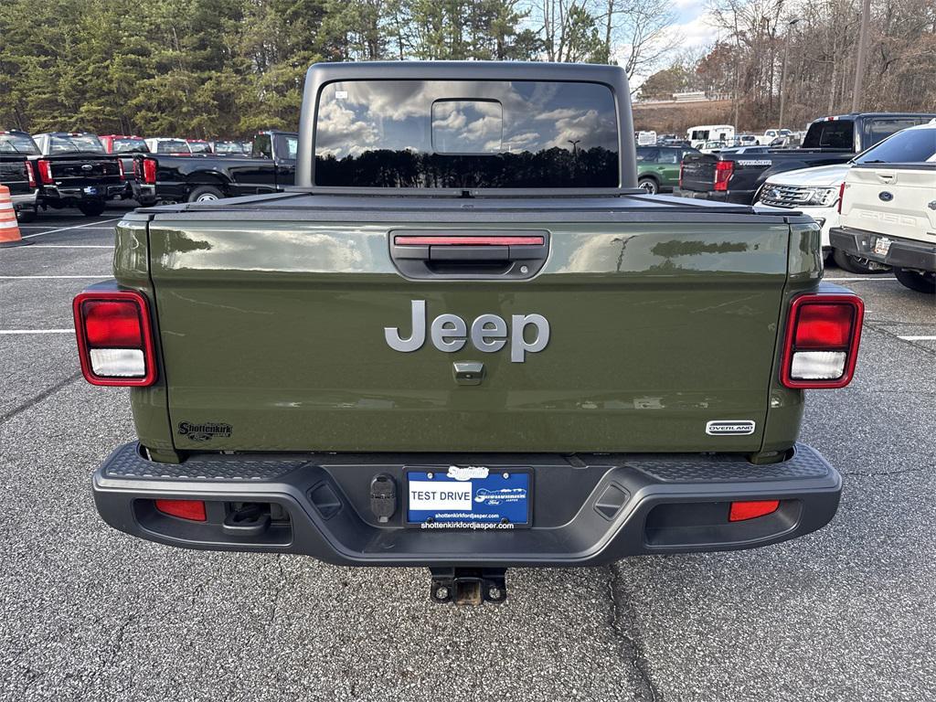 used 2022 Jeep Gladiator car, priced at $31,500