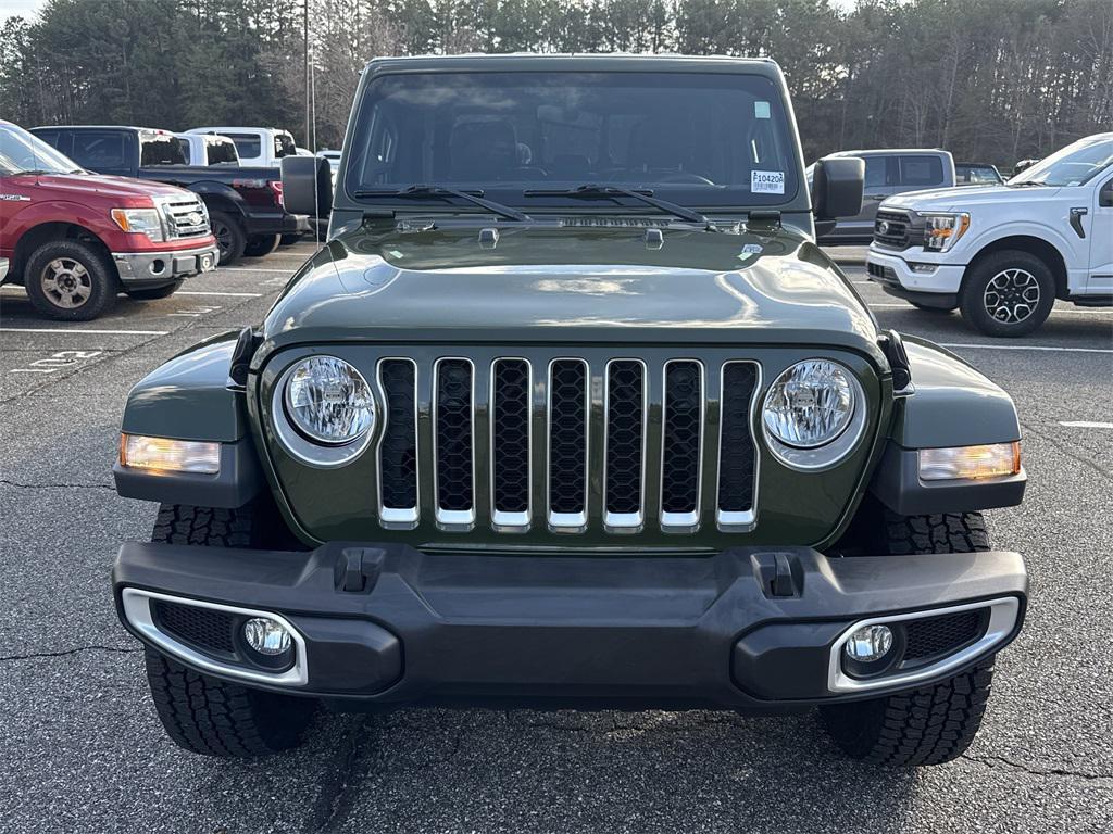 used 2022 Jeep Gladiator car, priced at $31,500
