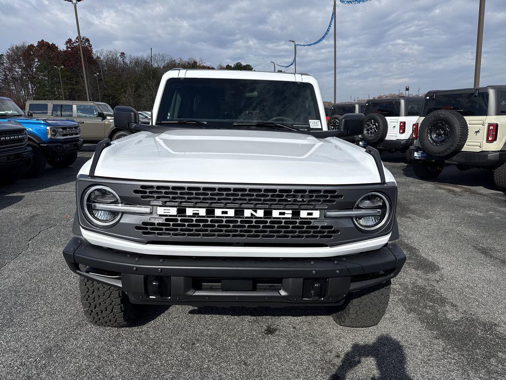 new 2025 Ford Bronco car, priced at $54,015