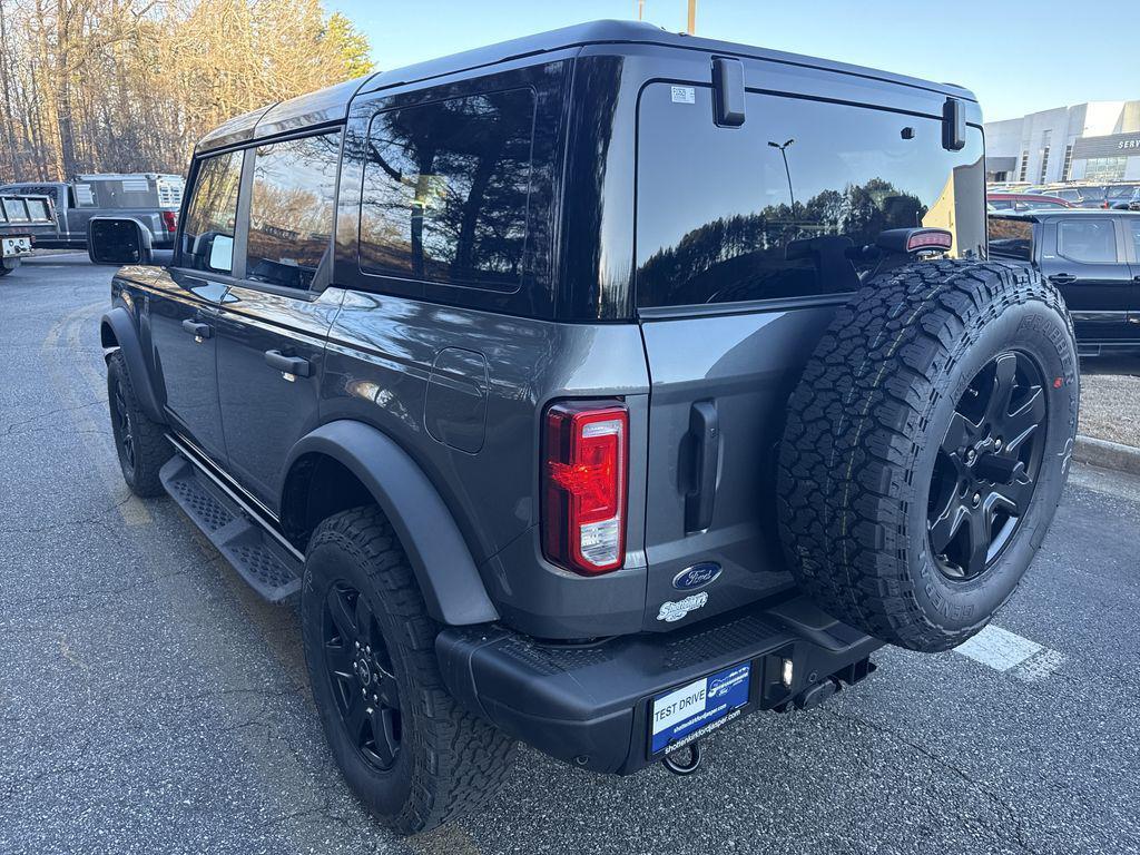 new 2025 Ford Bronco car, priced at $50,155