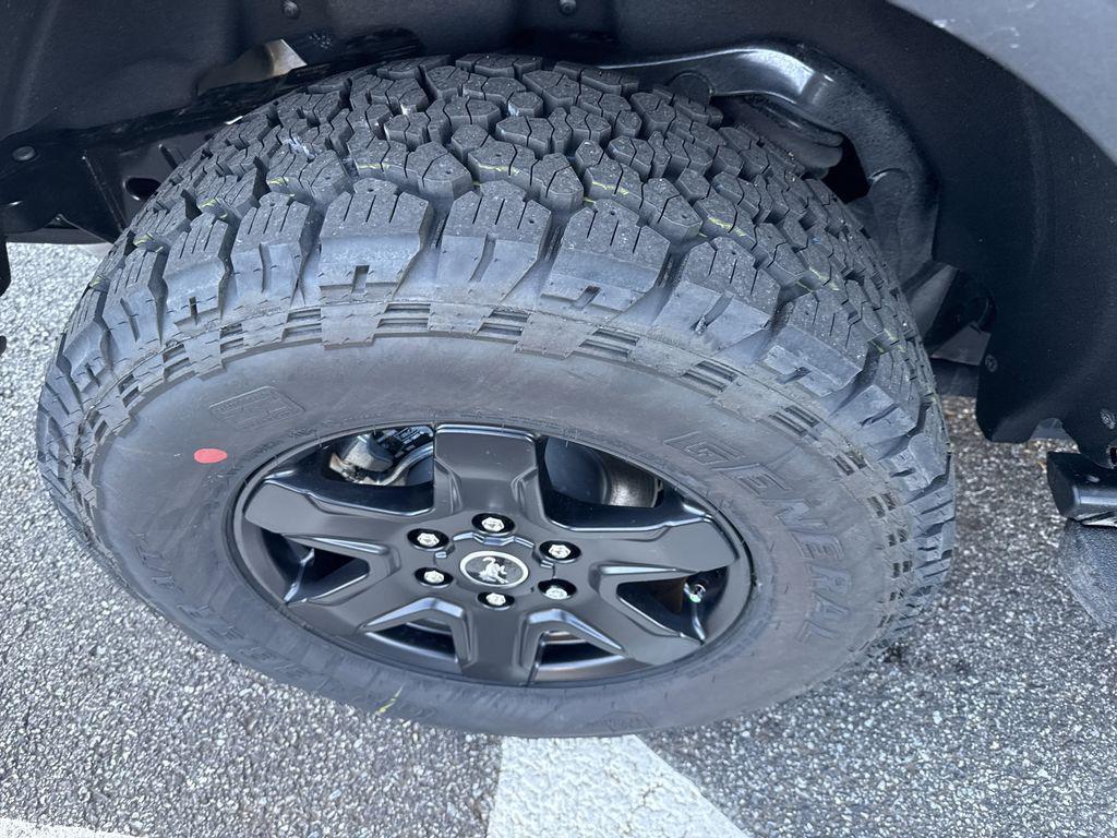new 2025 Ford Bronco car, priced at $50,155