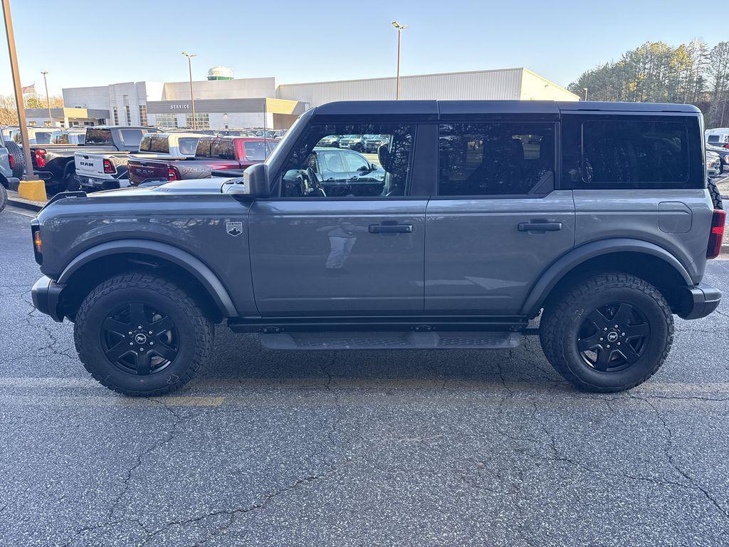 new 2025 Ford Bronco car, priced at $50,155