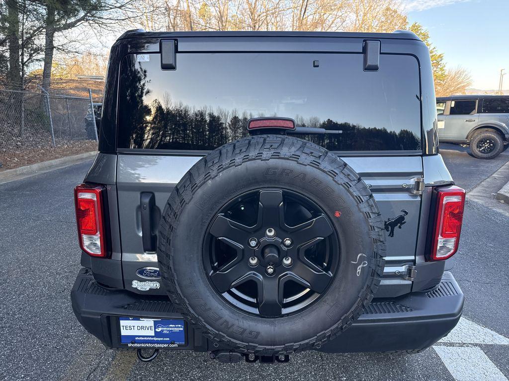 new 2025 Ford Bronco car, priced at $50,155