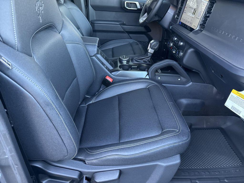 new 2025 Ford Bronco car, priced at $50,155