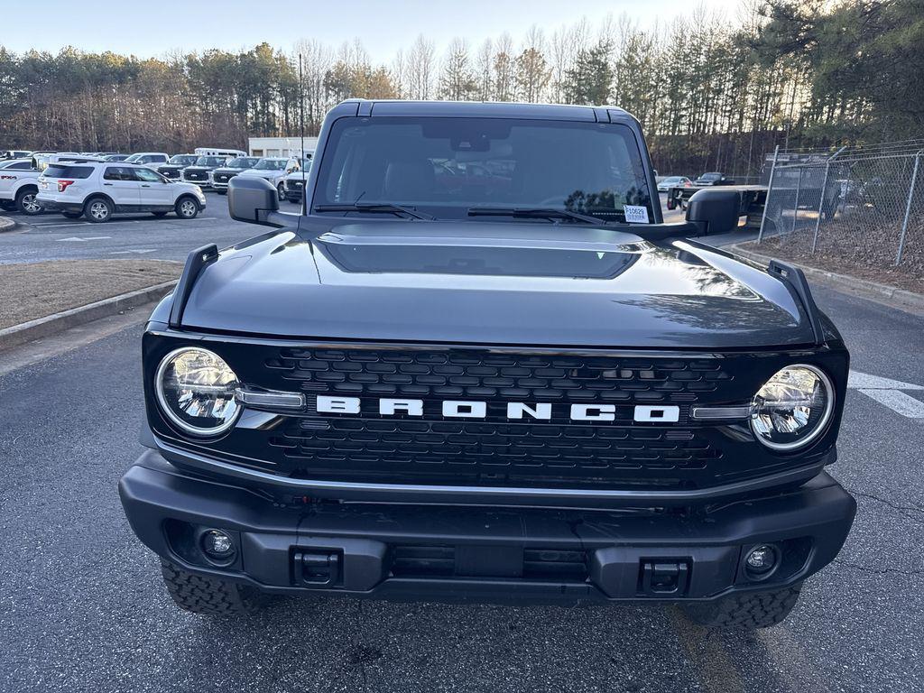 new 2025 Ford Bronco car, priced at $50,155