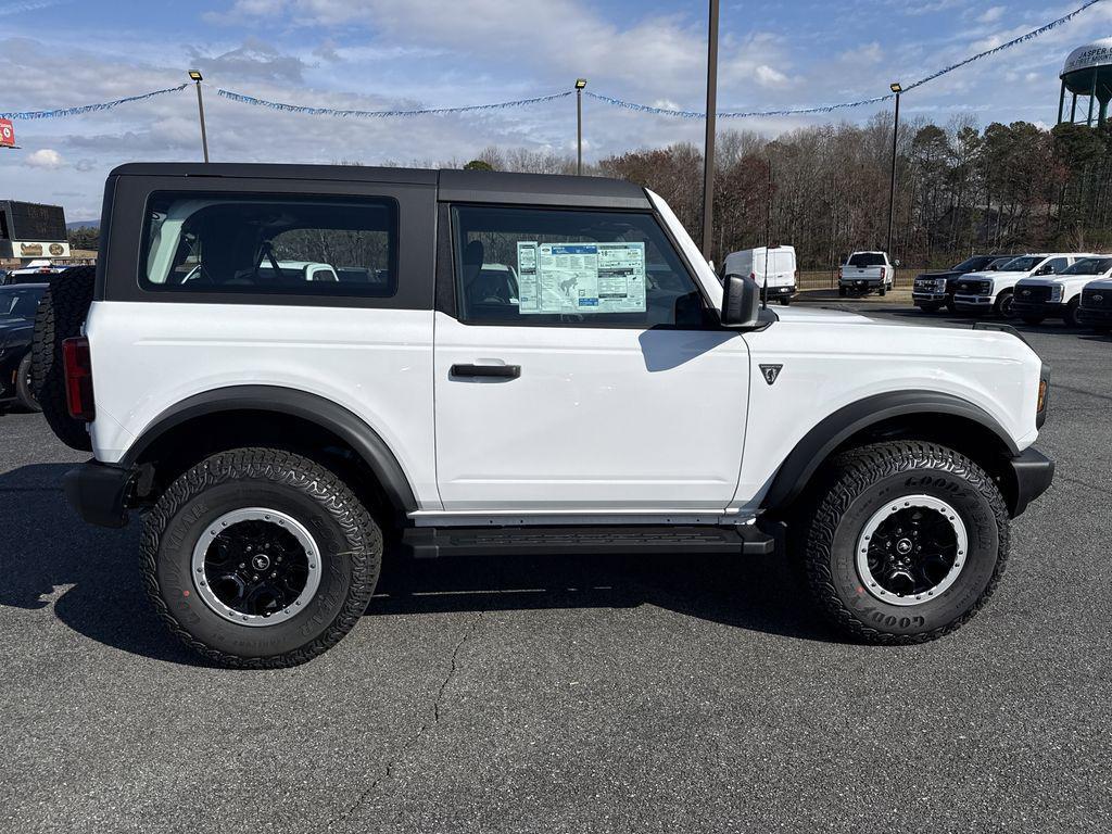 new 2025 Ford Bronco car, priced at $48,795