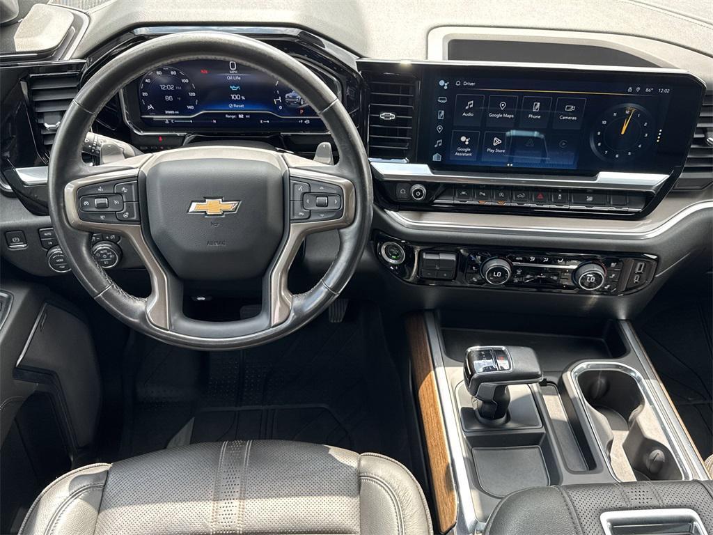 used 2022 Chevrolet Silverado 1500 car, priced at $45,249