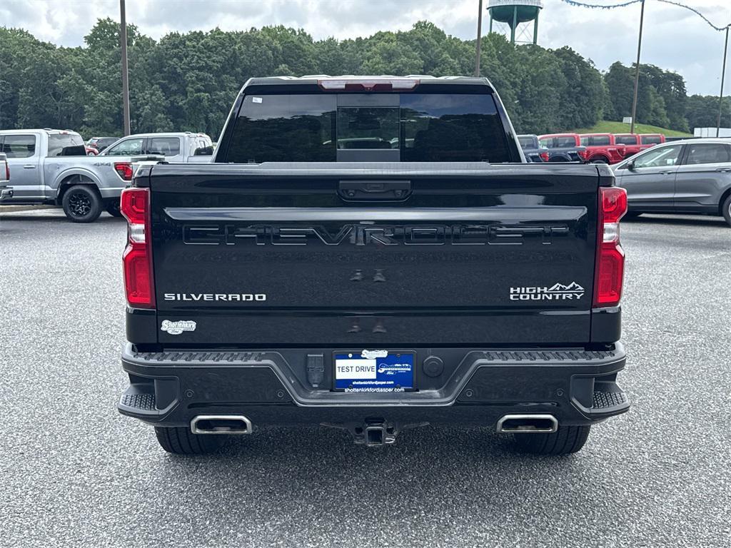 used 2022 Chevrolet Silverado 1500 car, priced at $45,249