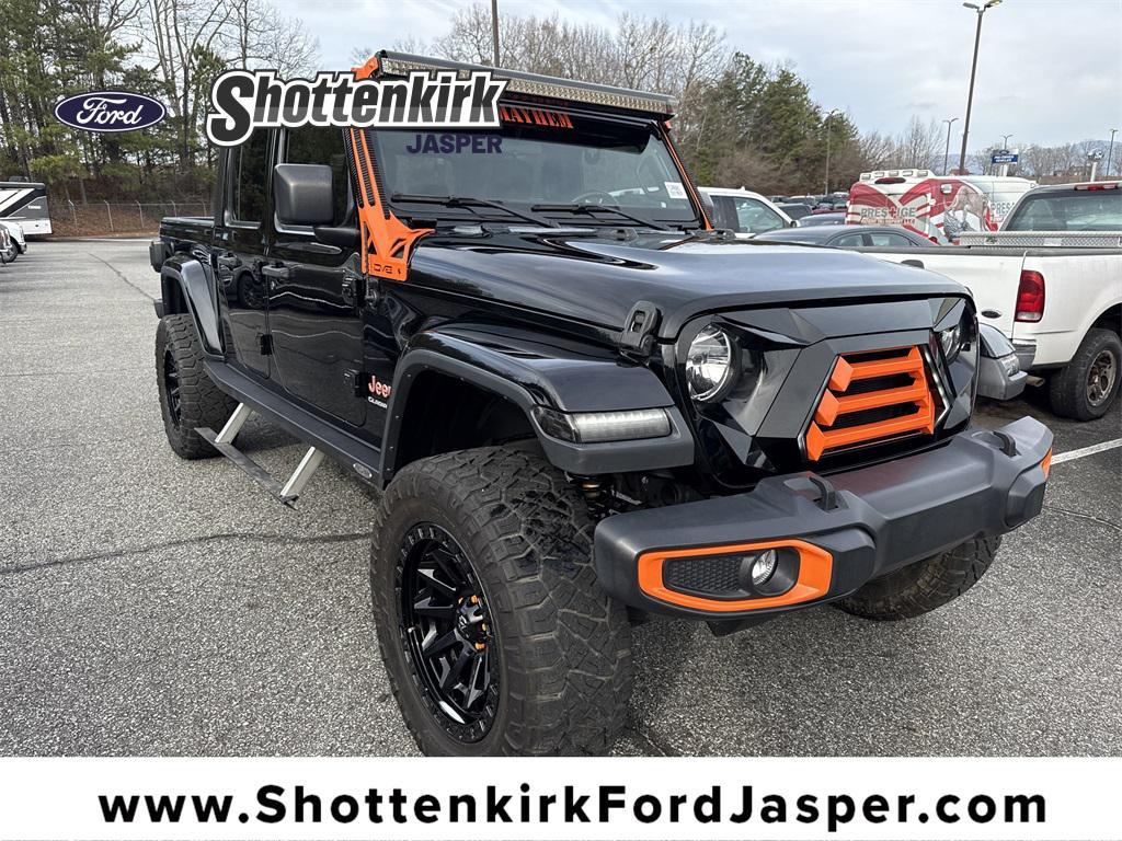 used 2020 Jeep Gladiator car, priced at $29,750