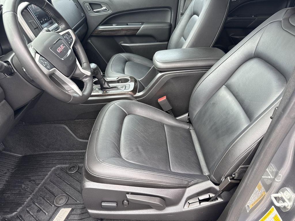 used 2018 GMC Canyon car, priced at $26,500