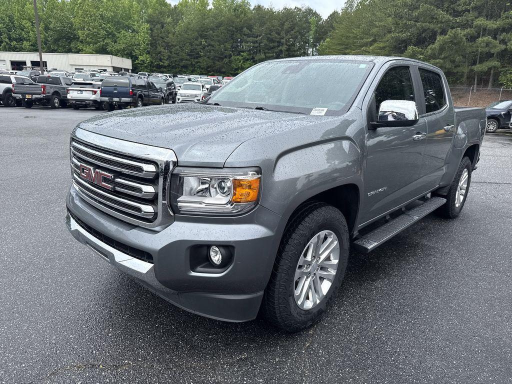 used 2018 GMC Canyon car, priced at $26,500