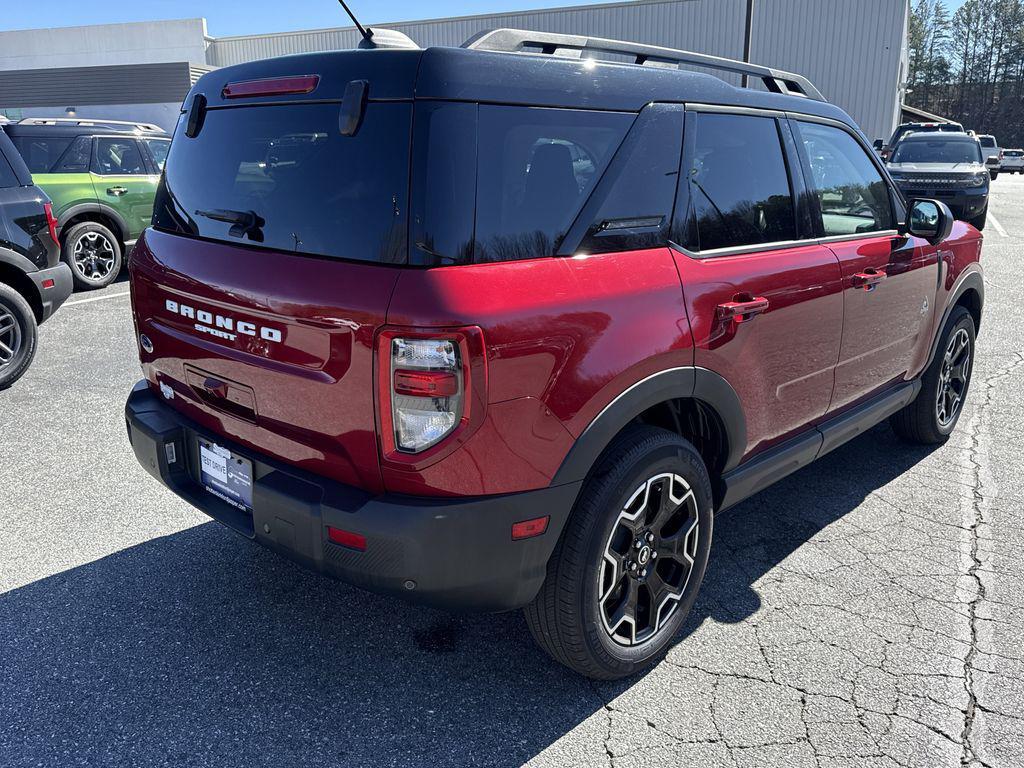 used 2025 Ford Bronco Sport car, priced at $29,589