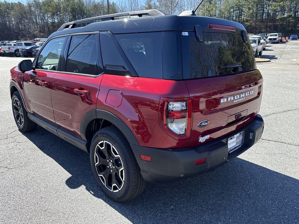 used 2025 Ford Bronco Sport car, priced at $29,589