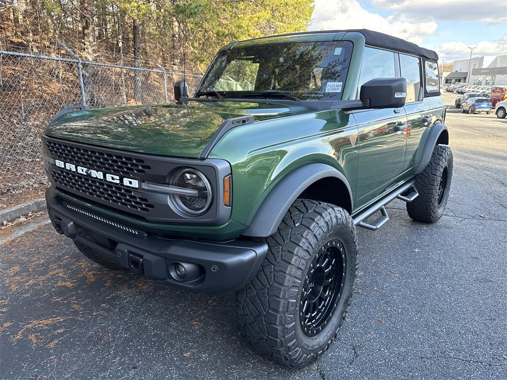 used 2023 Ford Bronco car, priced at $48,750