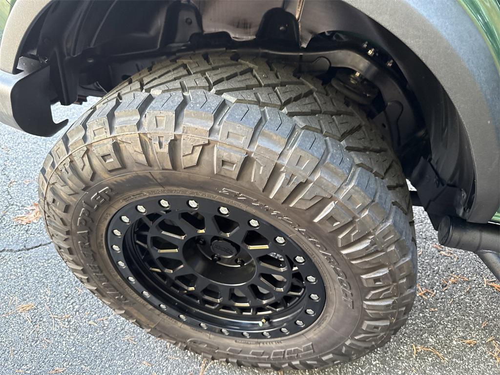 used 2023 Ford Bronco car, priced at $48,750