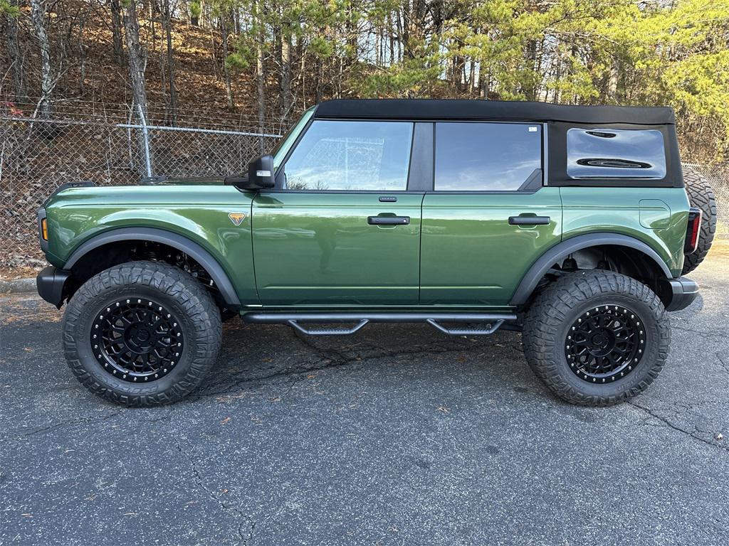used 2023 Ford Bronco car, priced at $48,750