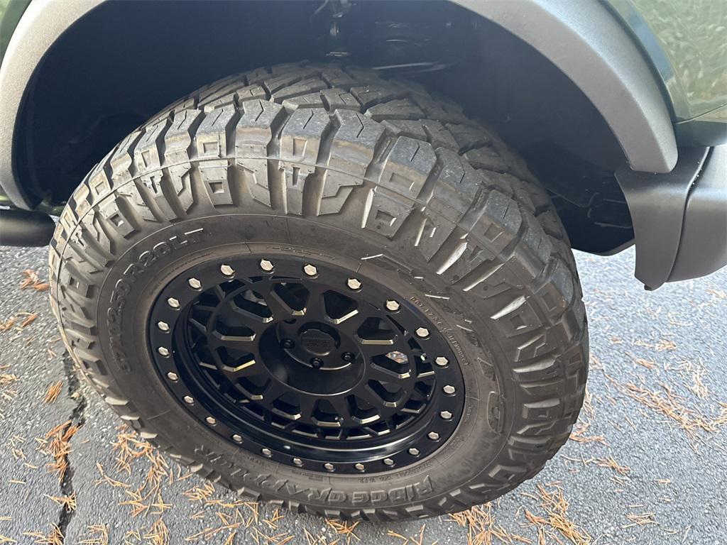 used 2023 Ford Bronco car, priced at $48,750