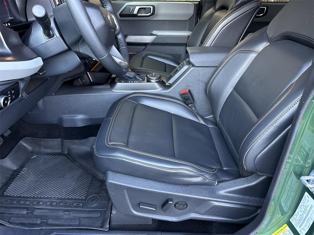used 2023 Ford Bronco car, priced at $48,750