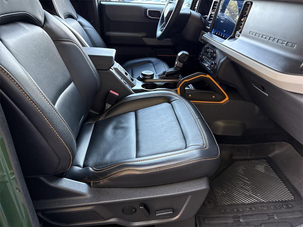 used 2023 Ford Bronco car, priced at $48,750