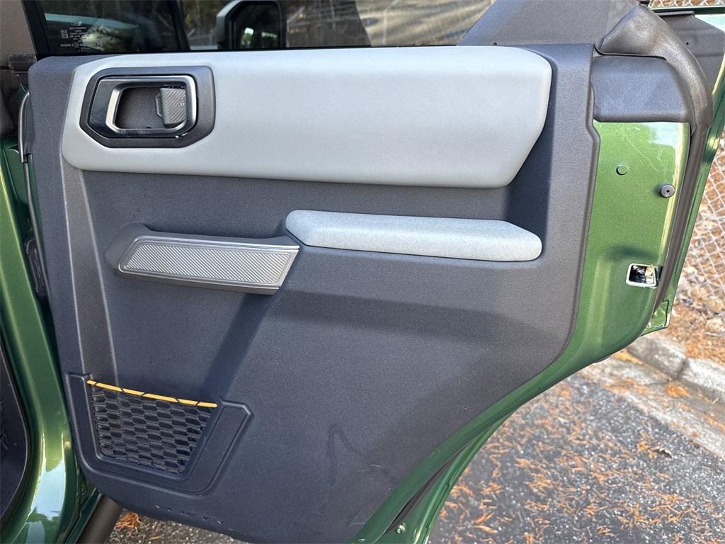 used 2023 Ford Bronco car, priced at $48,750