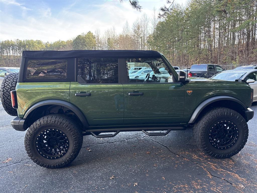 used 2023 Ford Bronco car, priced at $48,750