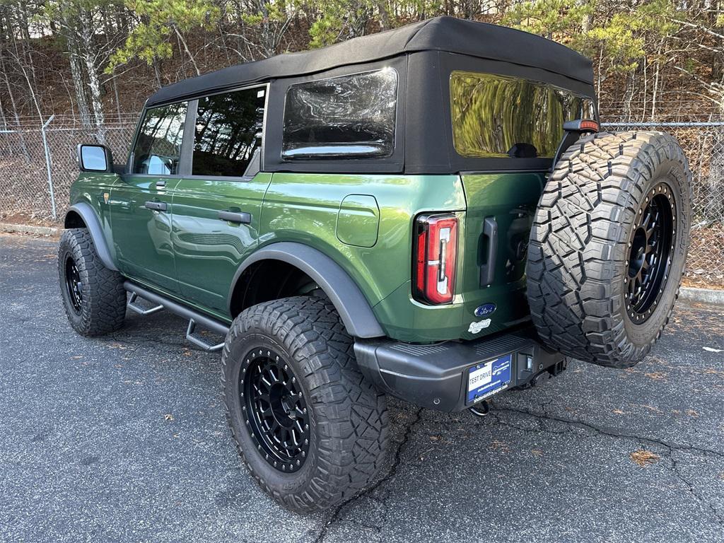 used 2023 Ford Bronco car, priced at $48,750