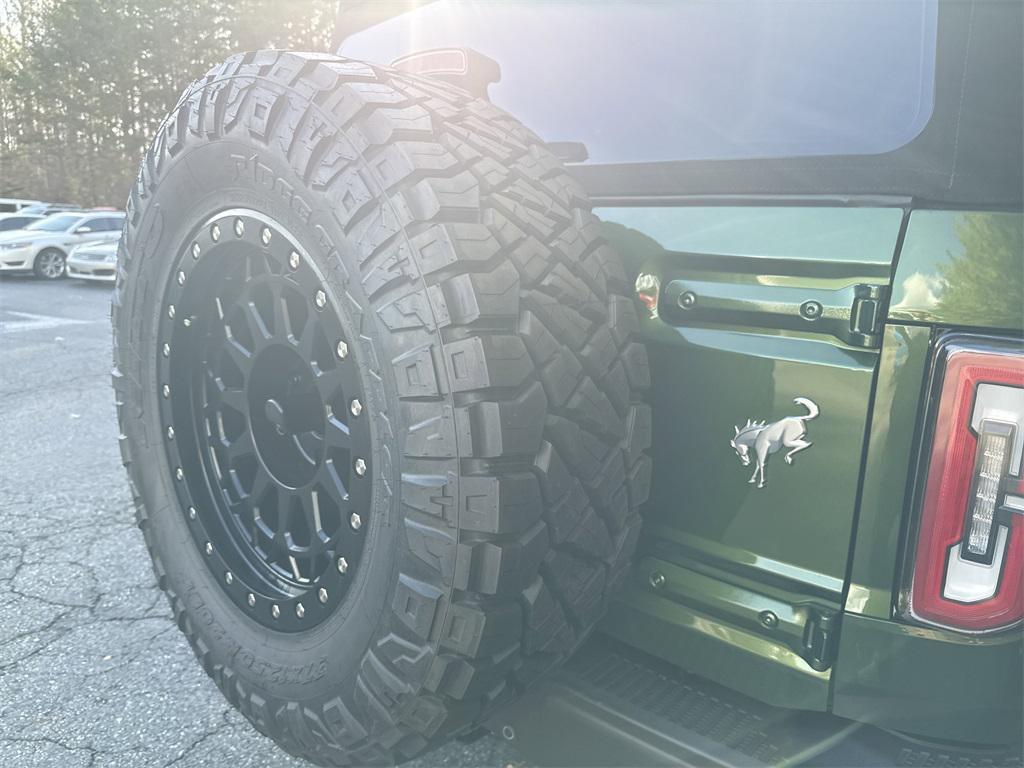 used 2023 Ford Bronco car, priced at $48,750