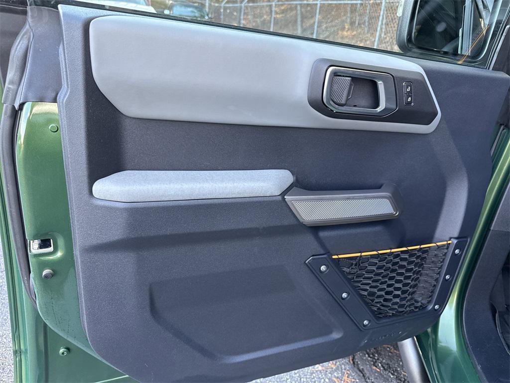 used 2023 Ford Bronco car, priced at $48,750