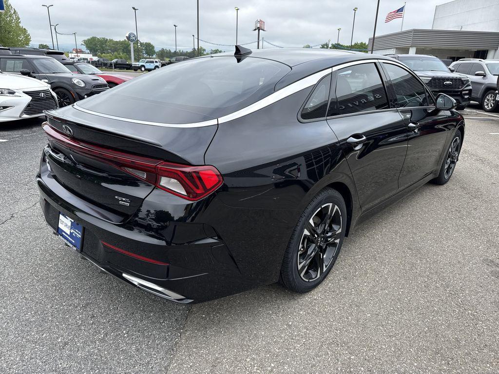 used 2021 Kia K5 car, priced at $19,628
