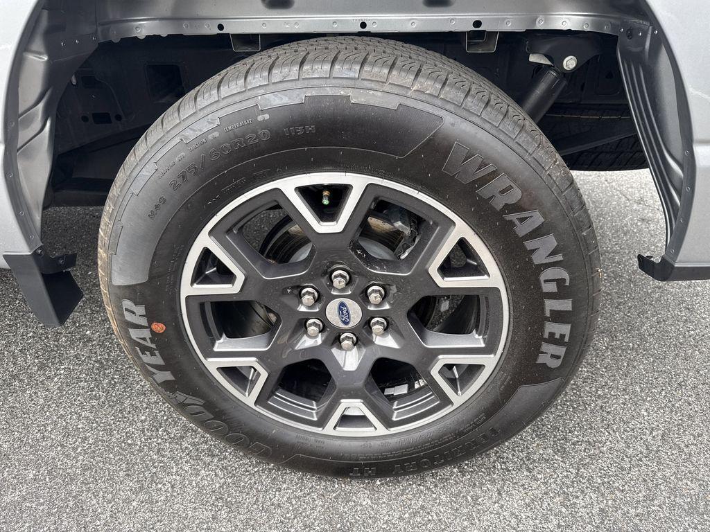 used 2024 Ford F-150 car, priced at $41,350