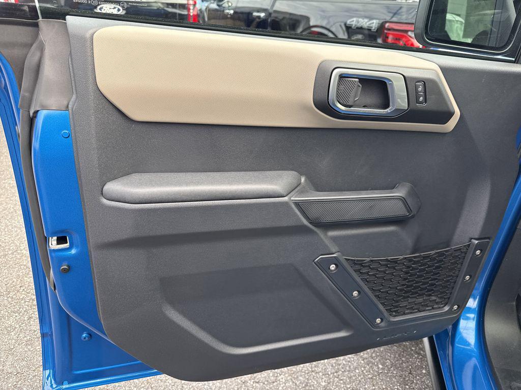 new 2025 Ford Bronco car, priced at $54,385