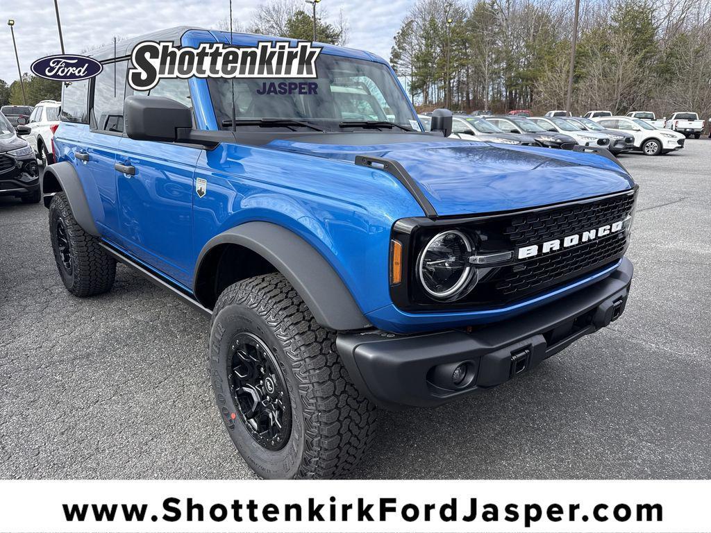 new 2025 Ford Bronco car, priced at $54,385