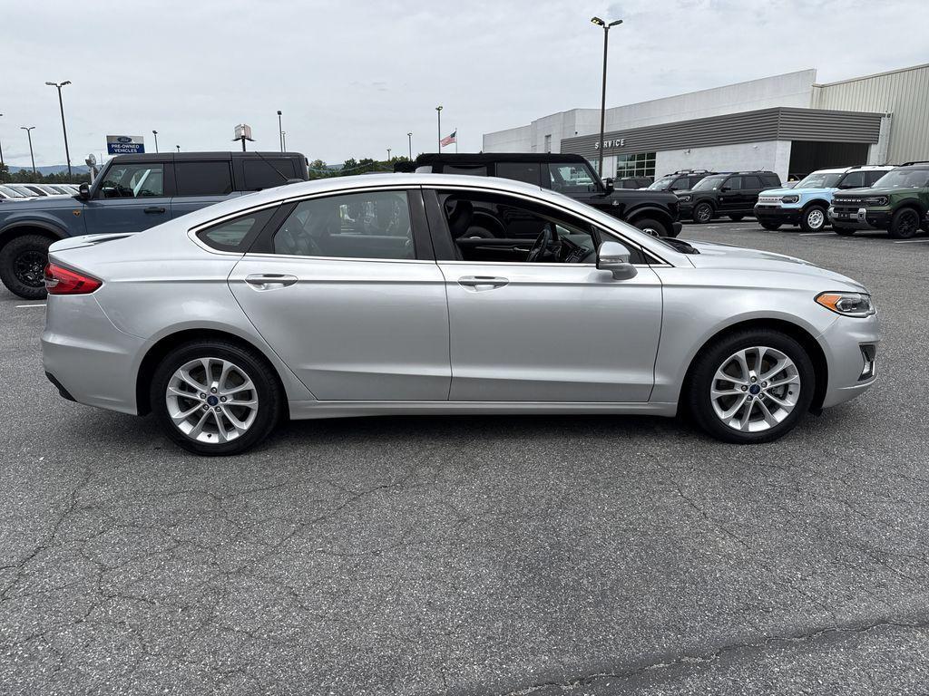 used 2019 Ford Fusion Energi car, priced at $15,750