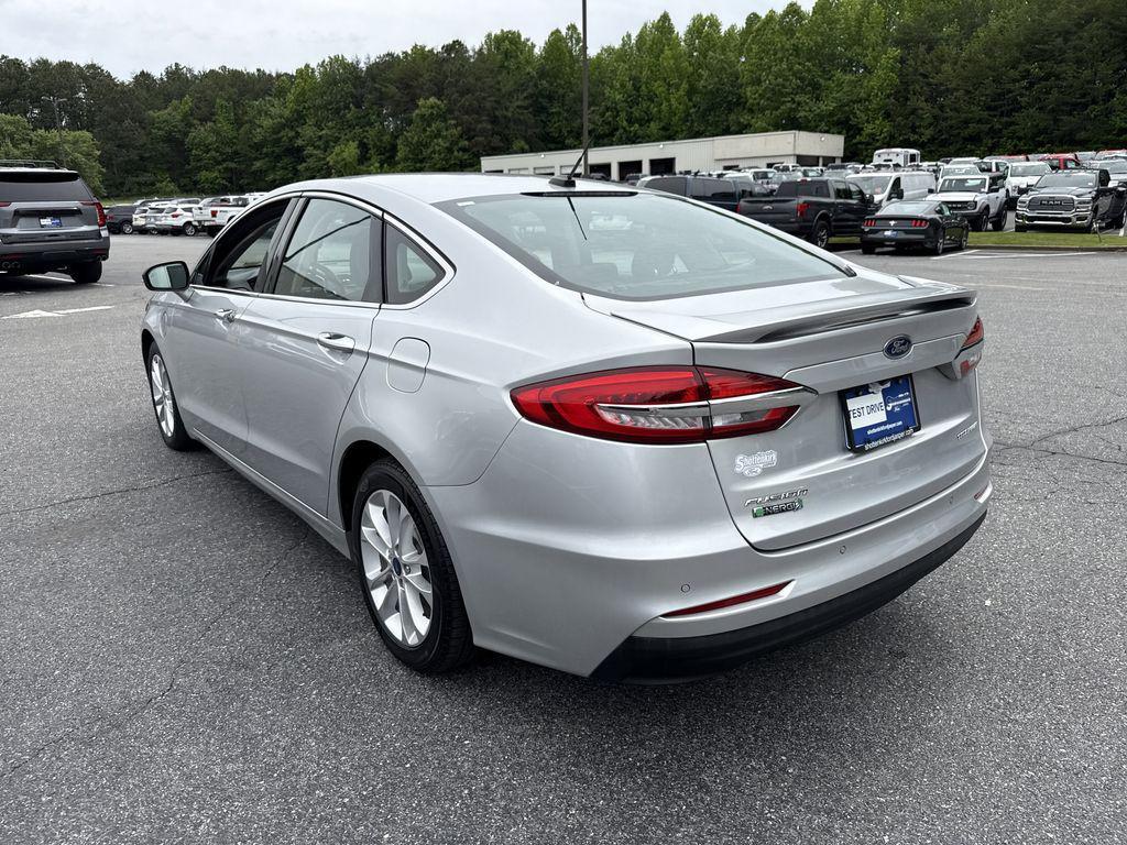 used 2019 Ford Fusion Energi car, priced at $15,750