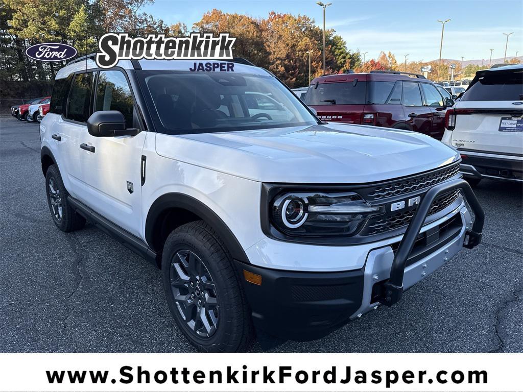new 2025 Ford Bronco Sport car, priced at $30,945