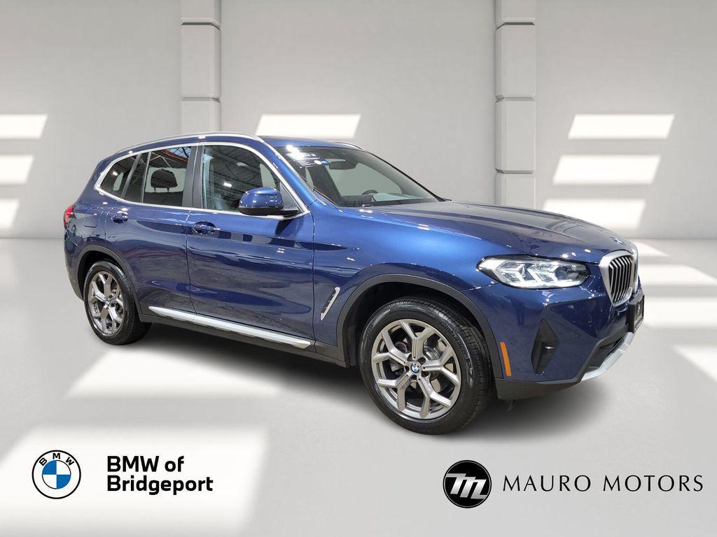 used 2022 BMW X3 car, priced at $31,993