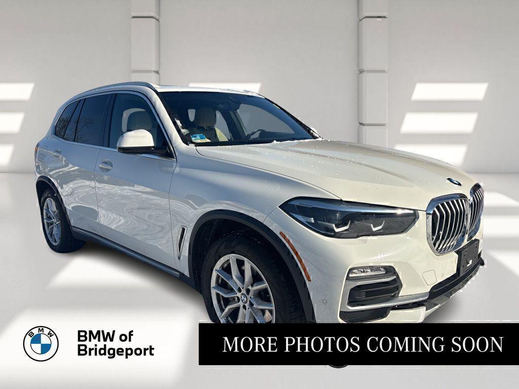 used 2021 BMW X5 car, priced at $33,999