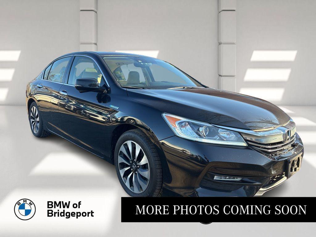 used 2017 Honda Accord Hybrid car, priced at $13,992