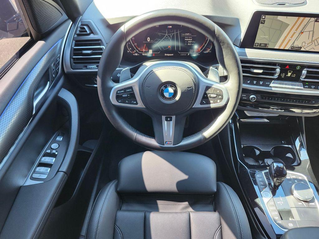 used 2024 BMW X3 car, priced at $46,681