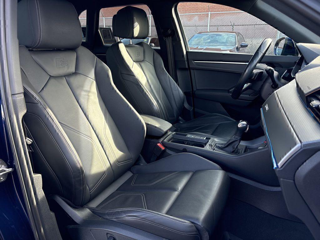 used 2024 Audi Q3 car, priced at $25,992