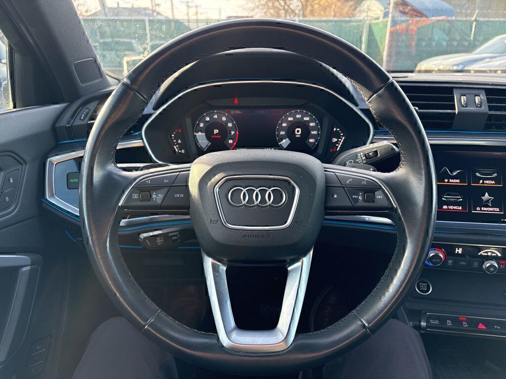 used 2024 Audi Q3 car, priced at $25,992