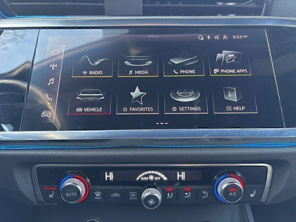 used 2024 Audi Q3 car, priced at $25,992