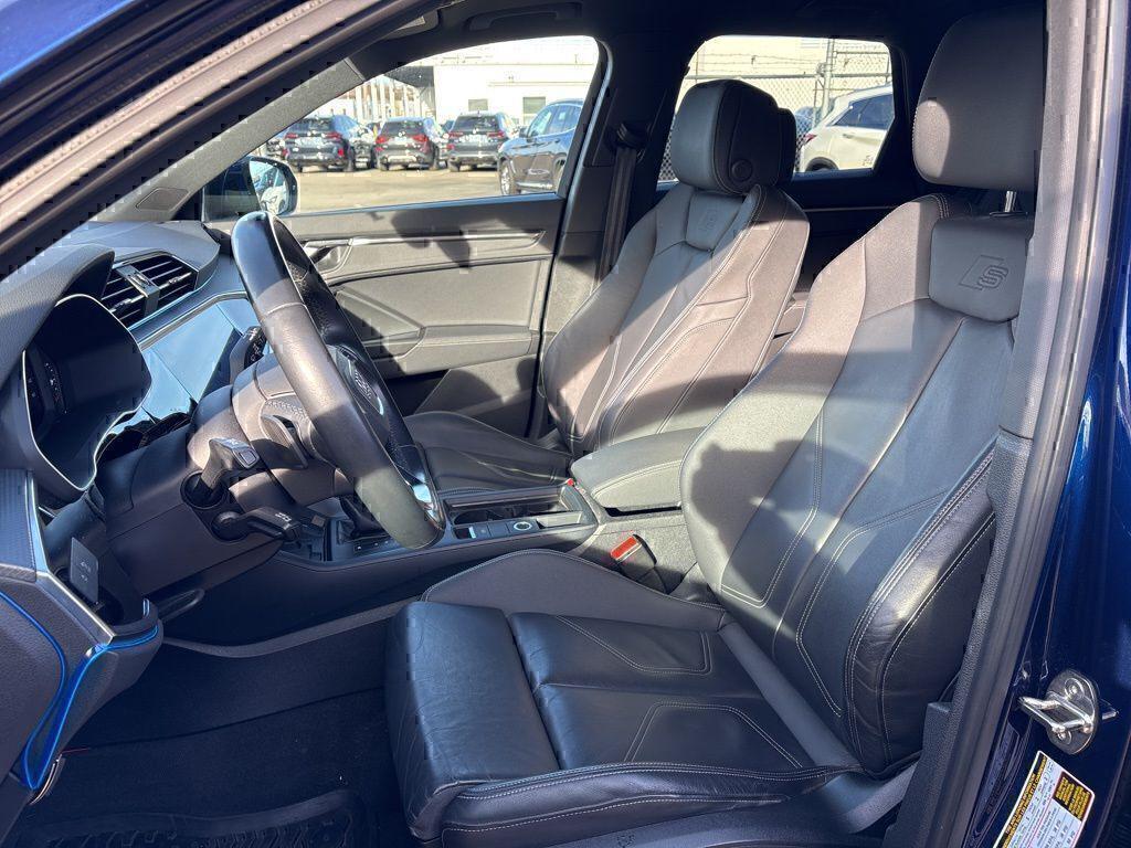 used 2024 Audi Q3 car, priced at $25,992
